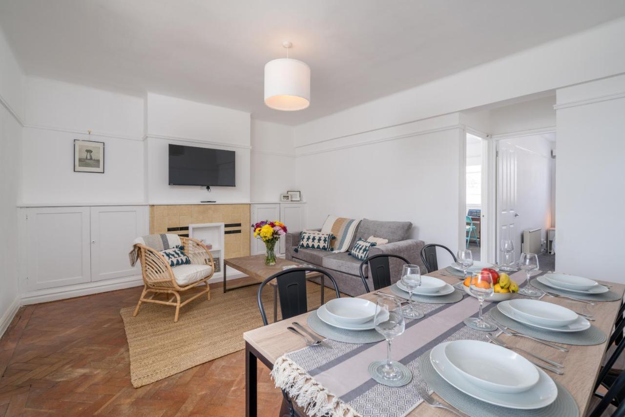 Bright West Hampstead Retreat Leilighet London Eksteriør bilde