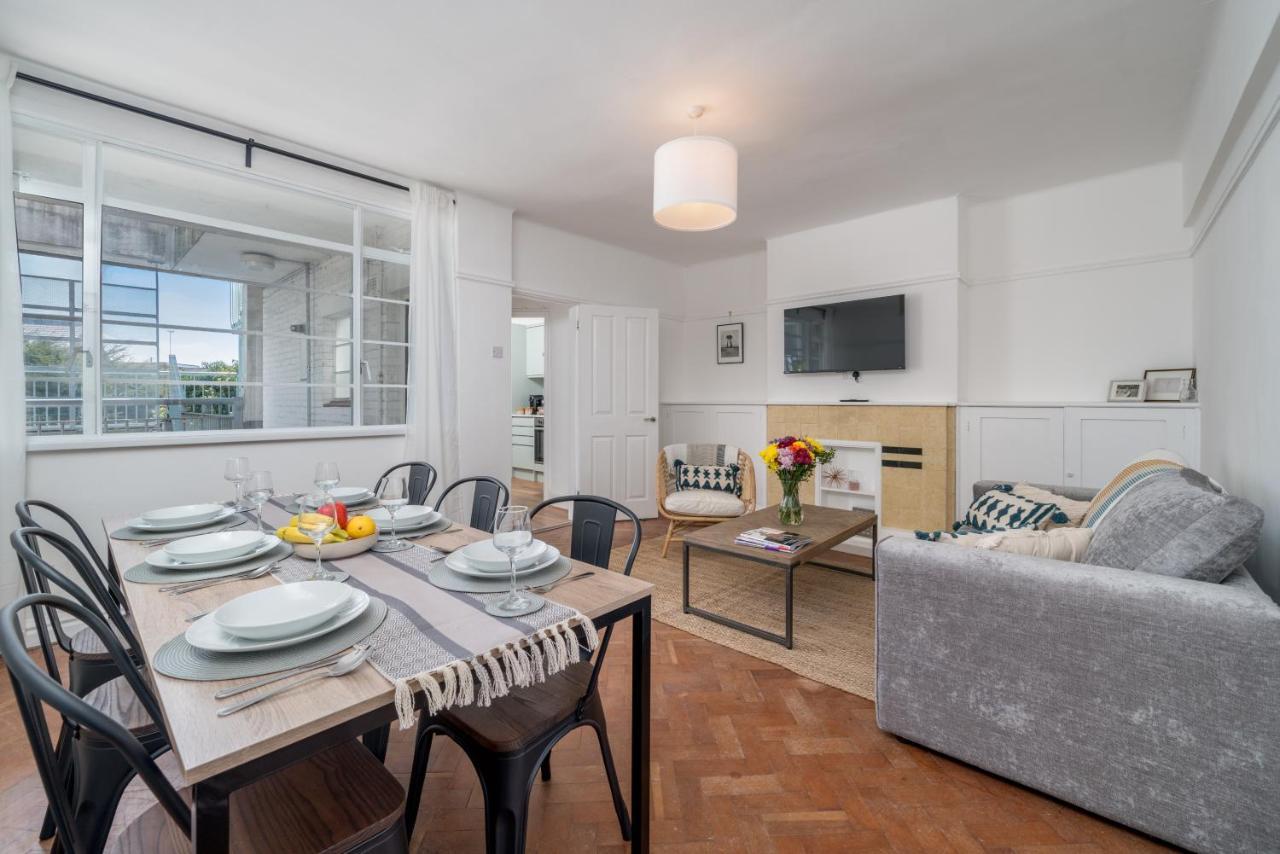 Bright West Hampstead Retreat Leilighet London Eksteriør bilde