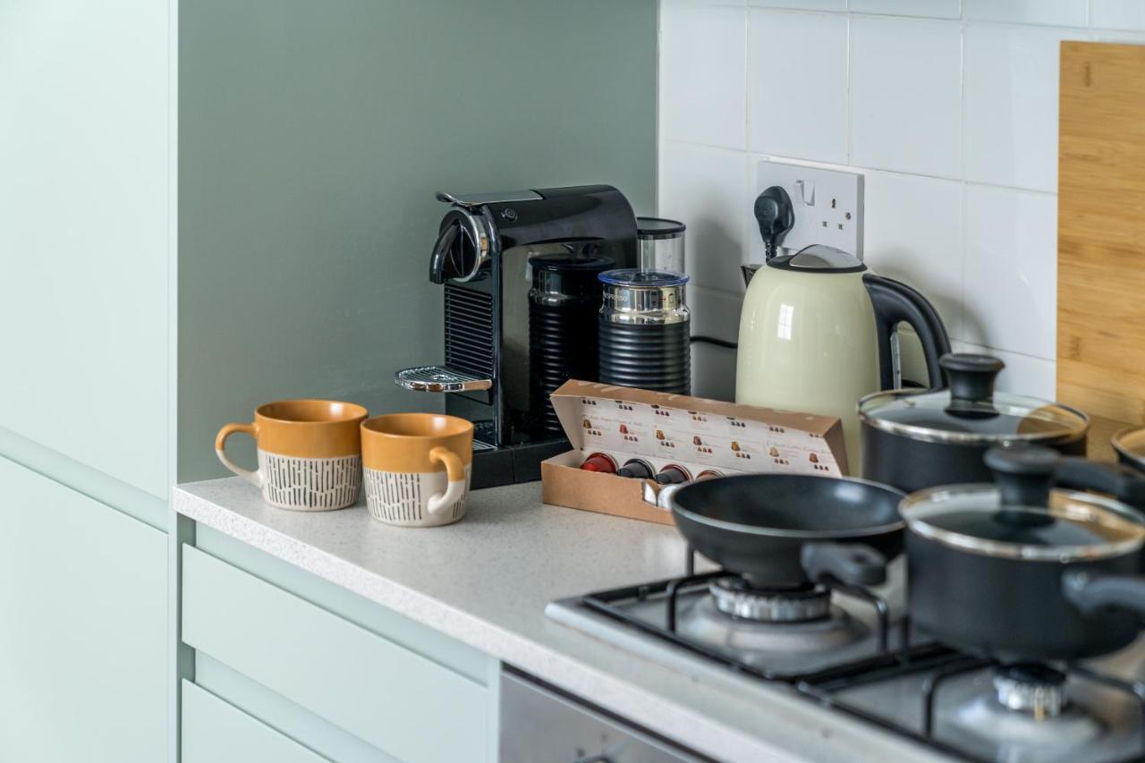 Bright West Hampstead Retreat Leilighet London Eksteriør bilde