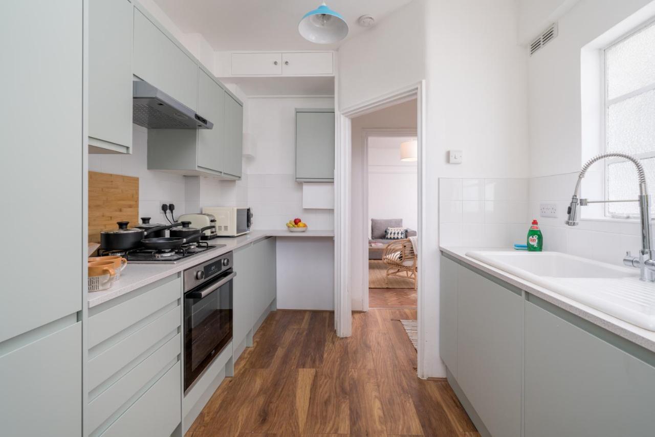 Bright West Hampstead Retreat Leilighet London Eksteriør bilde